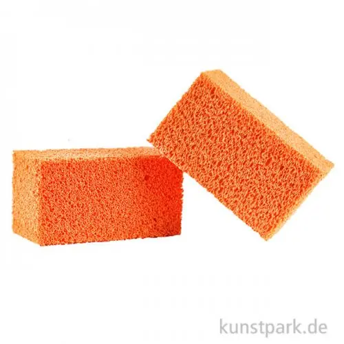 Echt Encaustic Schwamm, 2 Stück