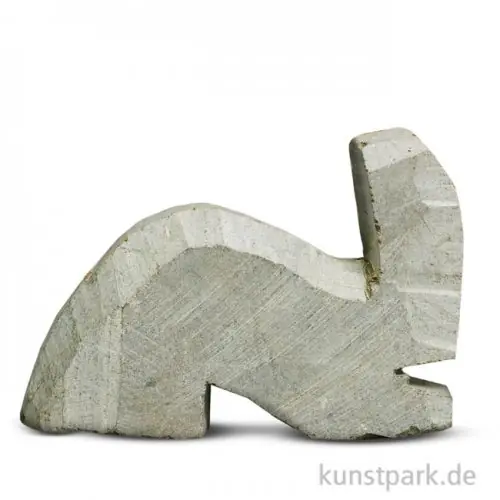 Original Speckstein Rohling - Hase