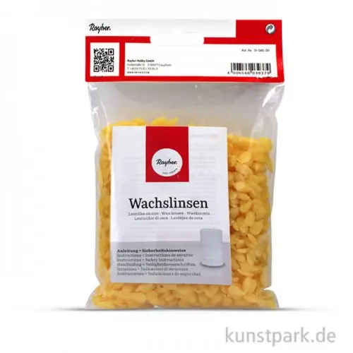 Bienenwachslinsen, 200g Weltweiter Versand