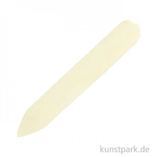 Falzbein aus Rinderknochen mit spitzem und rundem Ende Ausverkauf