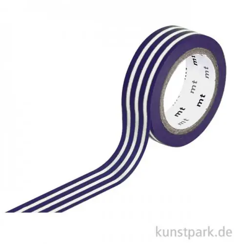 Top-Qualität MT Masking Tape Border Indigo, 15 mm, 7 m Rolle