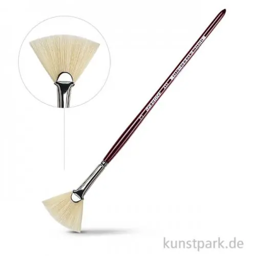 Top-Seller da Vinci Serie 433 - Fächerpinsel Borste kurz