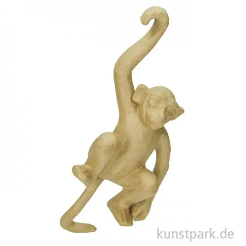 Sale PappArt Figur Affe, 15 x 39 x 8 cm