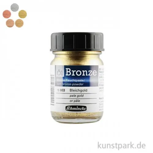 Limited Edition Schmincke Öl-Bronzen 50 ml