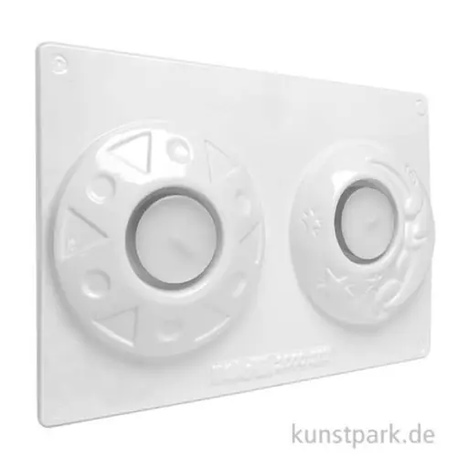 Jetzt Zugreifen Gießform - Kerzenhalter, Mond