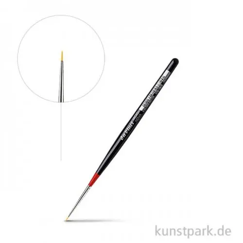 da Vinci Serie 170 - MICRO-NOVA, extrafein goldfarben Synthetik Expressversand