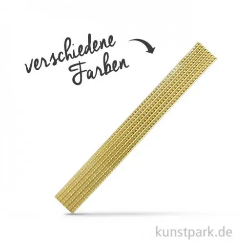 Finale Aktion Wachs-Perlstreifen, 20x0,4 cm, 6 Stück