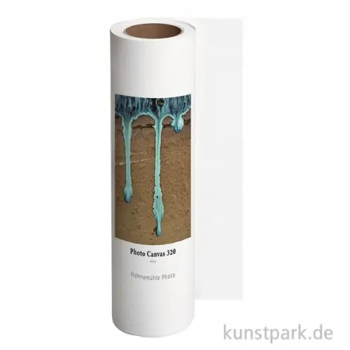 Hahnemühle Photo Canvas, 320 g/m², 20m Rolle Begrenztes Angebot