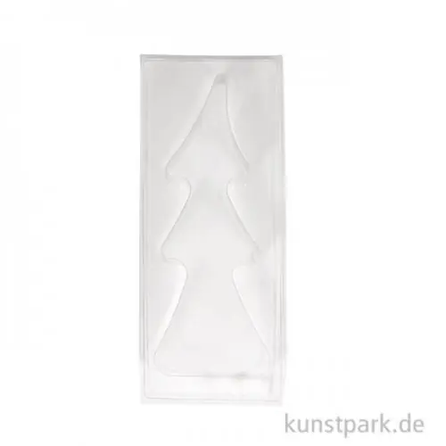 Jetzt Zugreifen Gießform - Tanne, Tiefe 3,5 cm, 9,5 x 25 cm