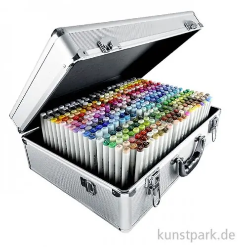 COPIC sketch Set 358er - Präsentationskoffer Geprüft