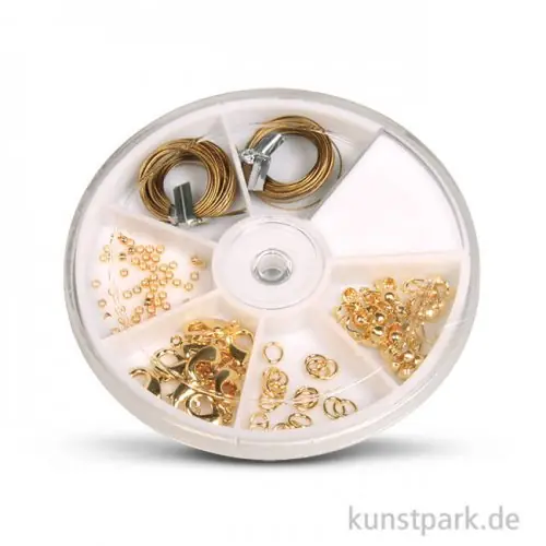 Direkt Vom Hersteller Schmuck-Starter-Set mit umfangreichem Zubehör - gold