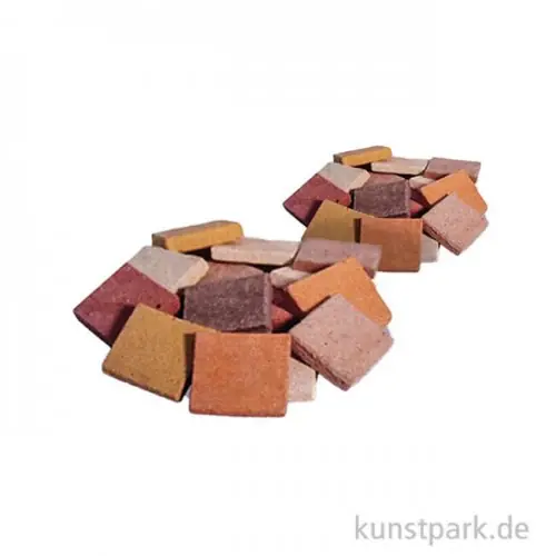 Begrenztes Angebot Mosaiksteine Ceramica natur, 800 g