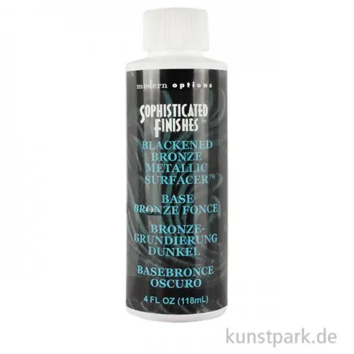 Patinierung - Bronzegrundierung dunkel 118 ml Billig