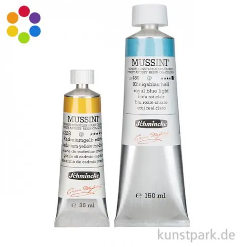 Schmincke MUSSINI Ölfarben Neue Kollektion