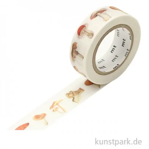 Meistverkauft MT Masking Tape Mushroom - 15 mm, 7 m Rolle