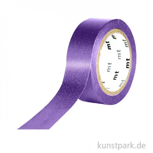 Direkt Vom Hersteller MT Masking Tape Metallic Purple, 15 mm, 7 m Rolle