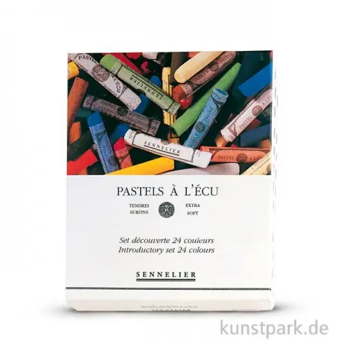 Schneller Versand Sennelier Softpastell ECU - Einführungs-Set mit 24 Stiften