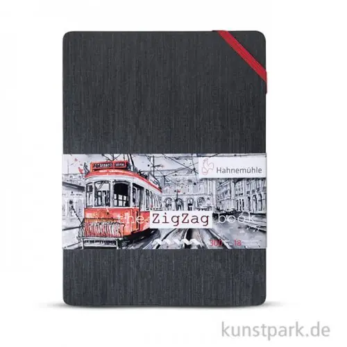 Original Hahnemühle The ZigZag Book, 300g, 18 Seiten
