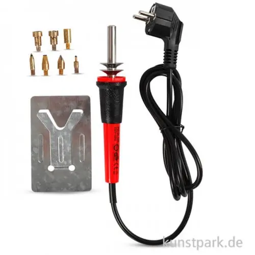 Sale Brandmalkolben Rot-Schwarz