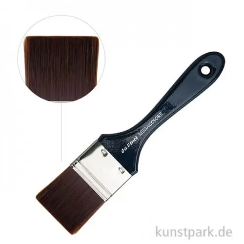 da Vinci Serie 5043 - MEGACOLORE Pinsel breite Malkante in Meißelform Saisonangebot