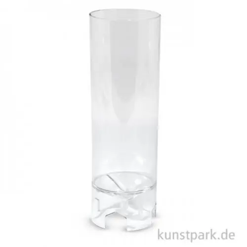 Gleich Bestellen Kerzengießform - Glockenspitze Zylindrisch, 6 cm, Höhe 16 cm