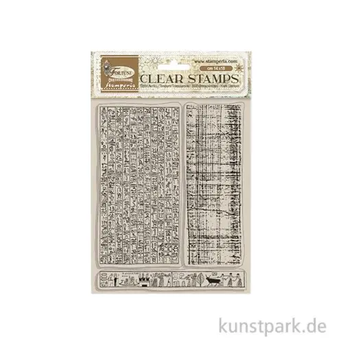 Stamperia Acrylic Stamps - Fortune Egypt Heißes Angebot