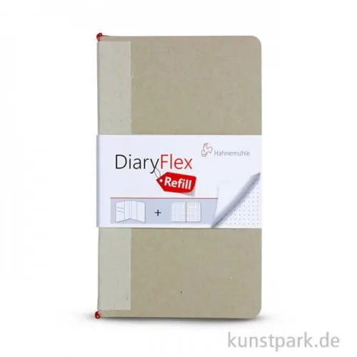 Hahnemühle DiaryFlex Refill, 80 Blatt, 100g Neue Kollektion
