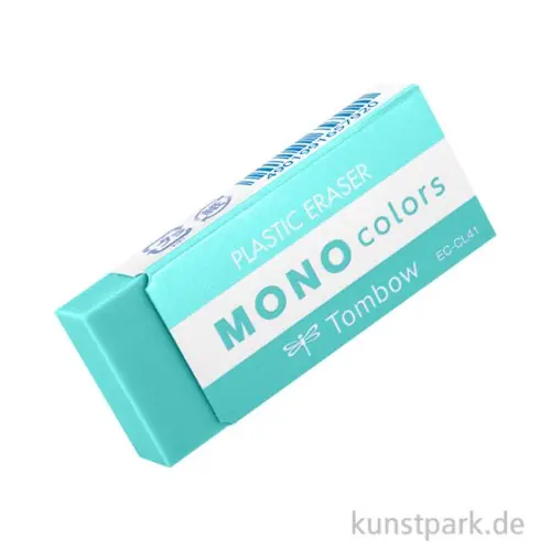 Tombow Radierer MONO Colors, Türkis Günstig