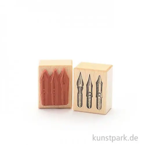 Heißes Angebot Stempel - Schreibfedern - 4x5 cm