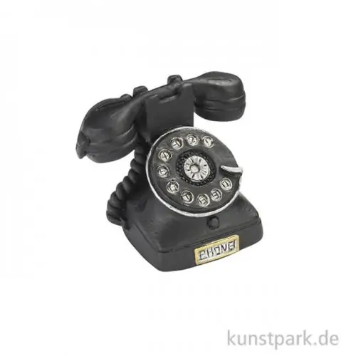 Mini Telefon - Vintage, 3x2x4 cm Im Trend