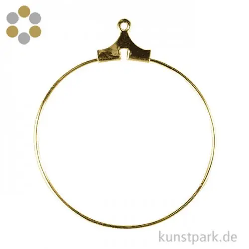 Creole - 30 mm, 2 Stück Günstig