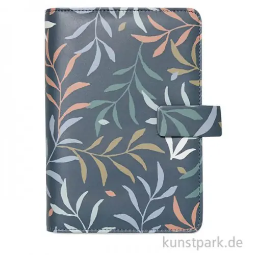 Wochenendangebot FILOFAX Terminplaner Botanical Personal - Blue