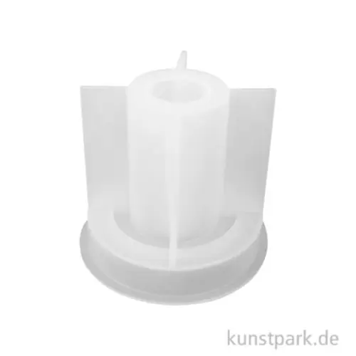 Silikonform Kerzenhalter III, 8 x 7,2 cm Gleich Bestellen