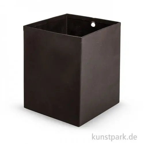 Abverkauf Metall Utensilo - Schwarz