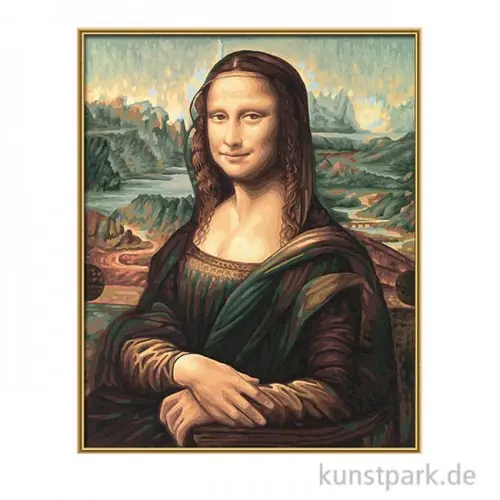 Schipper Malen nach Zahlen, Leonardo da Vinci - Mona Lisa Preiswert