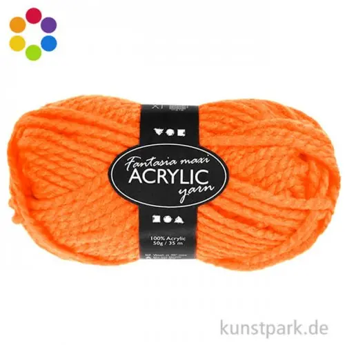 Heißes Angebot Fantasia Wolle Maxi aus 100 % Polyacryl - 50 g
