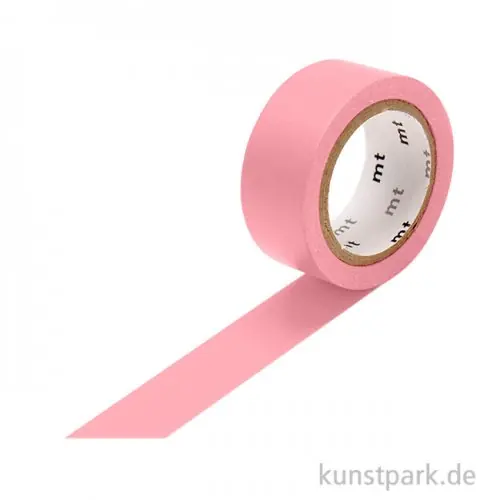 MT Masking Tape Smoky Pink, 15 mm, 7 m Rolle Neu