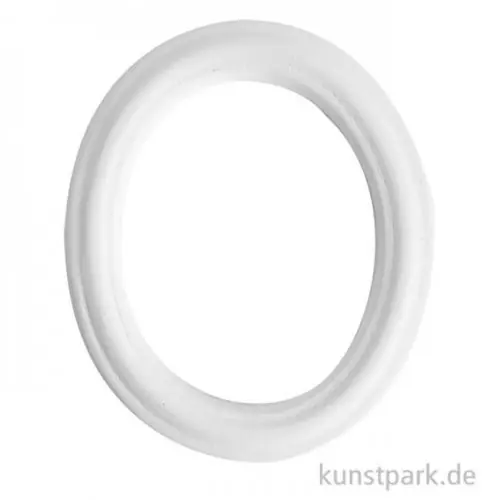 Gipsrahmen - Oval, 65 x 75 x 13 mm Top-Qualität