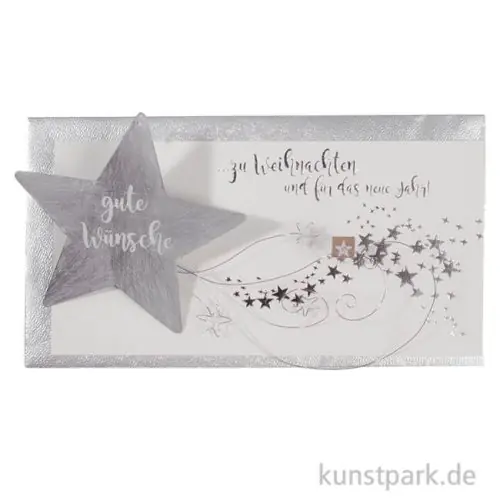 Bestpreis Good old friends - Sternschnuppen Karte, Gute Wünsche