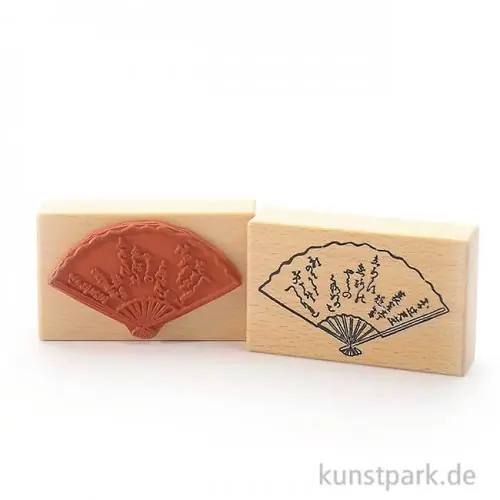 Schnäppchen Judi-Kins Stamps - Fächer mit Gedicht - 6x10 cm