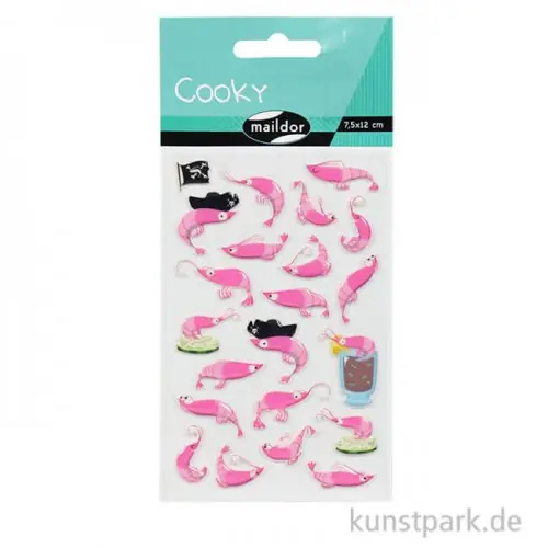 Beliebt Maildor Cooky Sticker - Kawai Sushi
