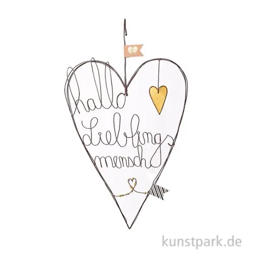 Letzte Chance Good old friends - Große Drahtherzen, Hallo Lieblingsmensch