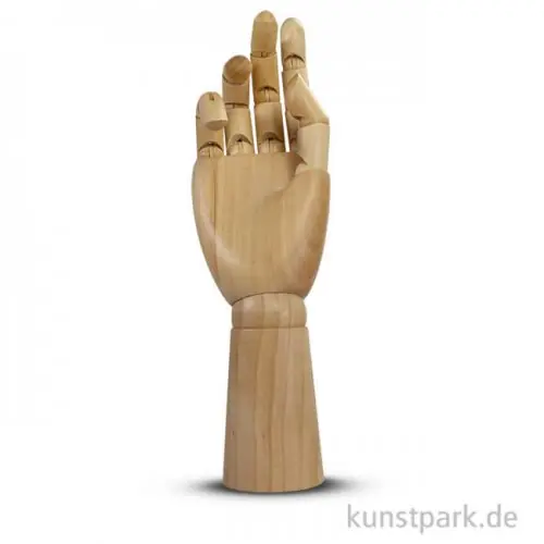 Männliche Modellhand aus Holz Garantierte Lieferung