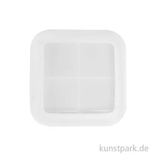 Silikonform Untersetzer Quadrat, 11 cm Neu Im Sortiment