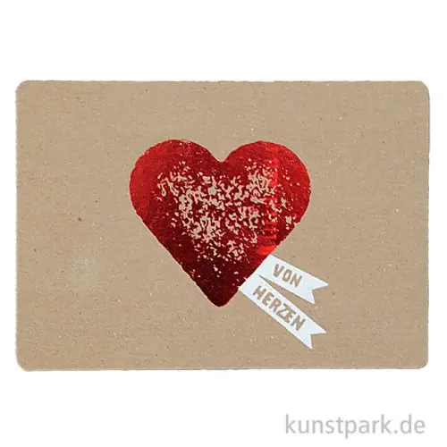 Good old friends - Postkarten, Von Herzen Knallerangebot