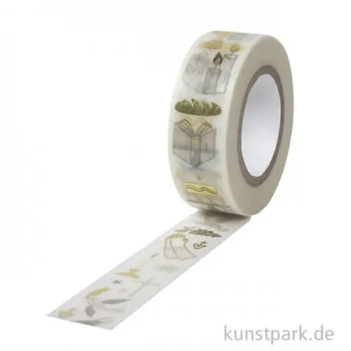 Highlight Washi Tape - Christliche Symbole, 10 m