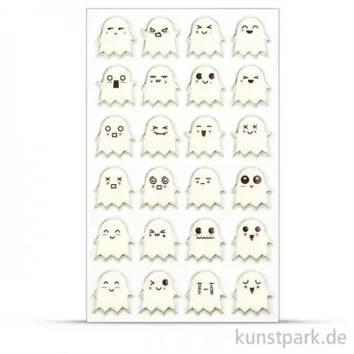 Maildor Cooky Sticker - Gespenster Expressversand