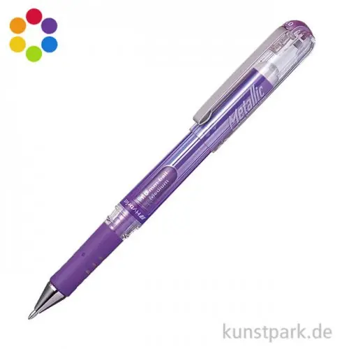 Sofort Bestellen Pentel Hybrid Gel Grip Metallic DX 1,0 mm