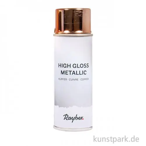 High Gloss - Metallic Spray, Kupfer, 200 ml Handgefertigt