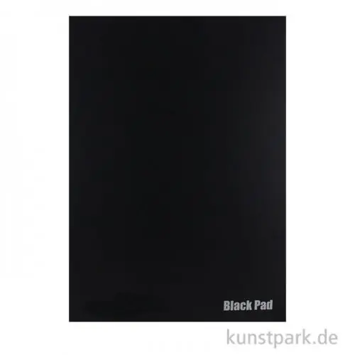 Angebot Der Schwarze Block No.2 aus schwarzem Fotokarton, 10 Blatt, 300g